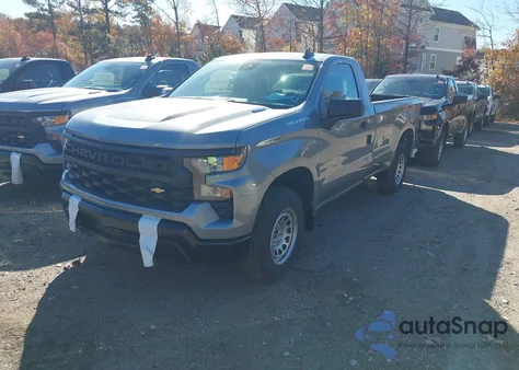 2026 Chevrolet Silverado 1500 2Wd Long Bed Wt z USA, uszkodzony, nr VIN 3GCNAAEK0TG133120